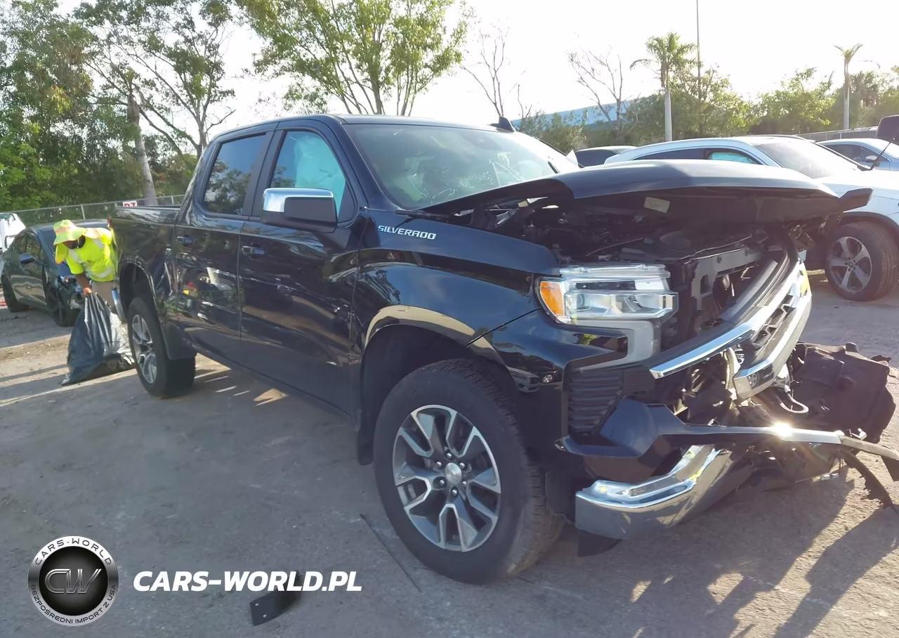 2025 Chevrolet Silverado 1500 4Wd Short Bed Lt With 2Fl – zdjęcie 1 z 15