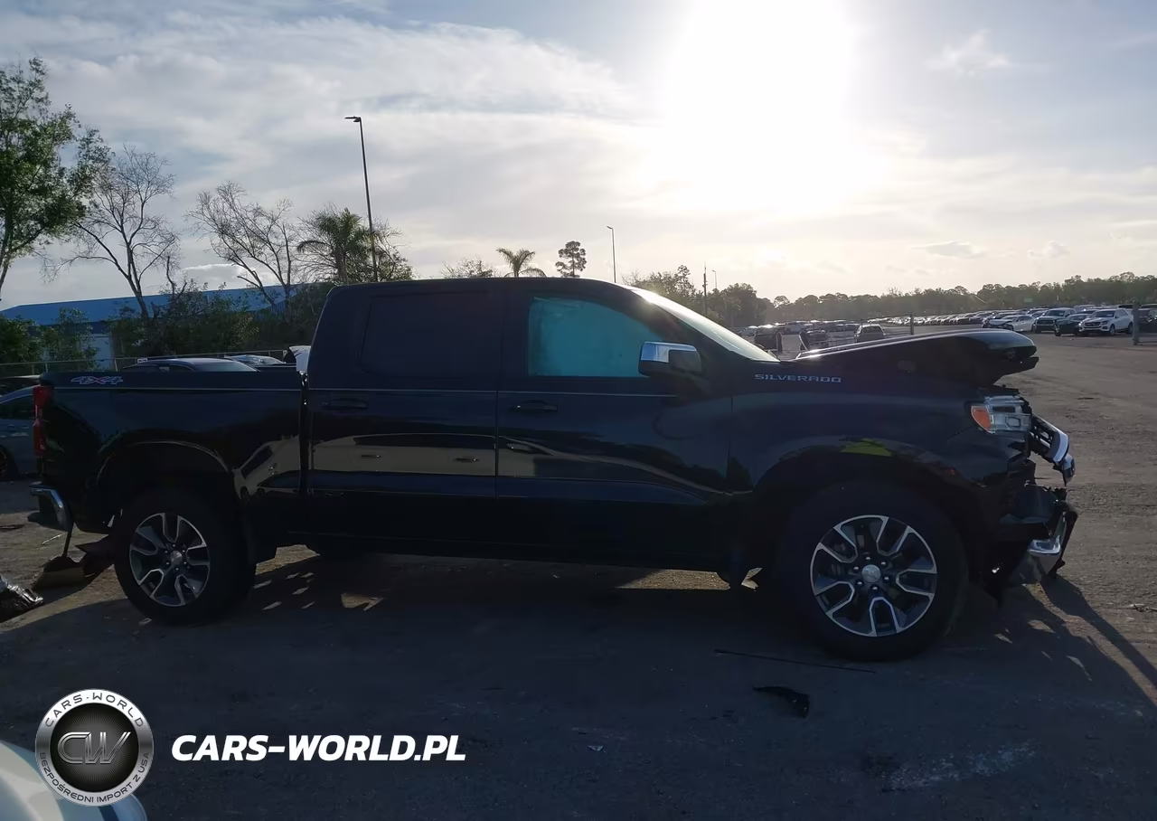 2025 Chevrolet Silverado 1500 4Wd Short Bed Lt With 2Fl VIN:1GCPKKEK1SZ118622 - 12