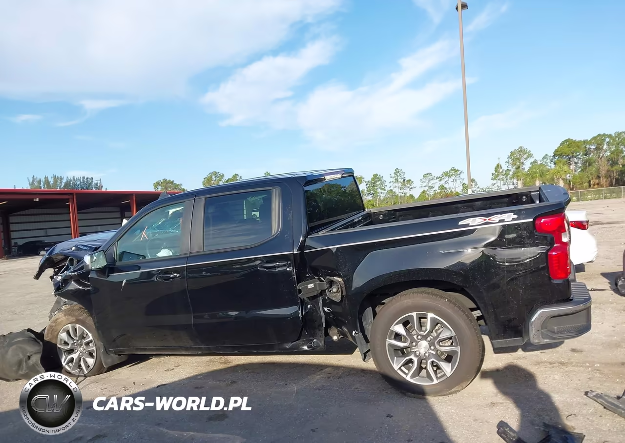 2025 Chevrolet Silverado 1500 4Wd Short Bed Lt With 2Fl VIN:1GCPKKEK1SZ118622 - 13