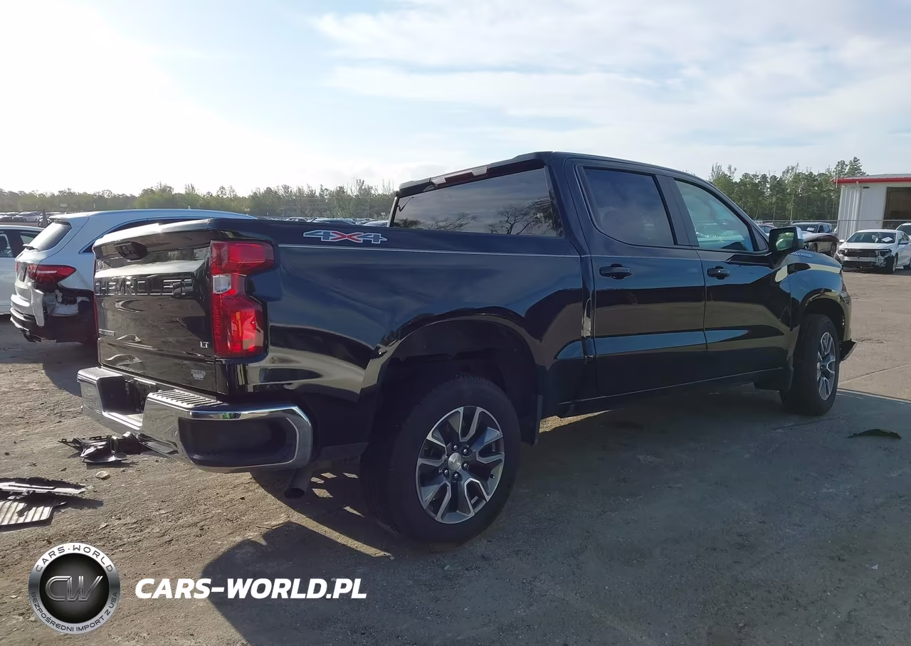 2025 Chevrolet Silverado 1500 4Wd Short Bed Lt With 2Fl VIN:1GCPKKEK1SZ118622 - 4