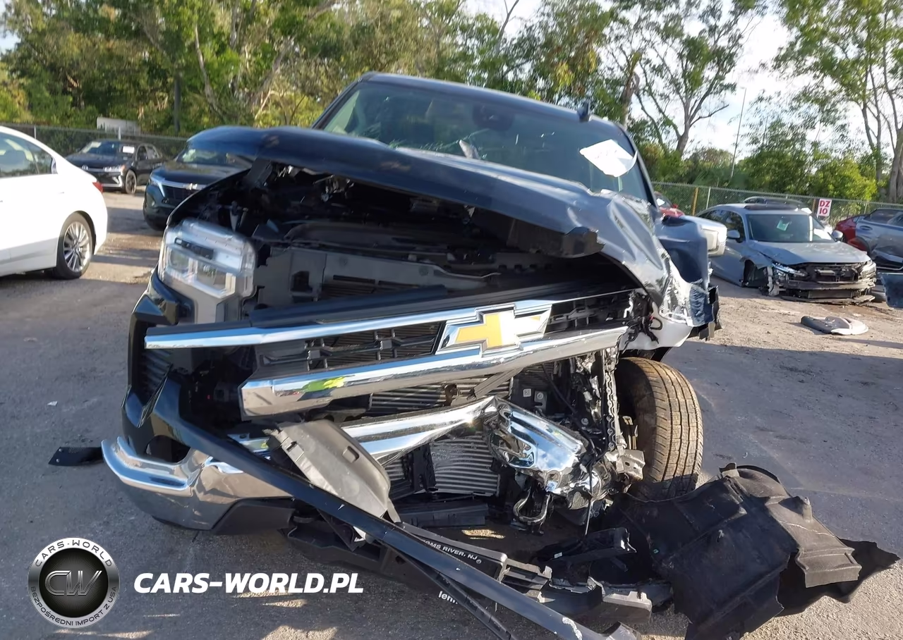 2025 Chevrolet Silverado 1500 4Wd Short Bed Lt With 2Fl VIN:1GCPKKEK1SZ118622 - 6