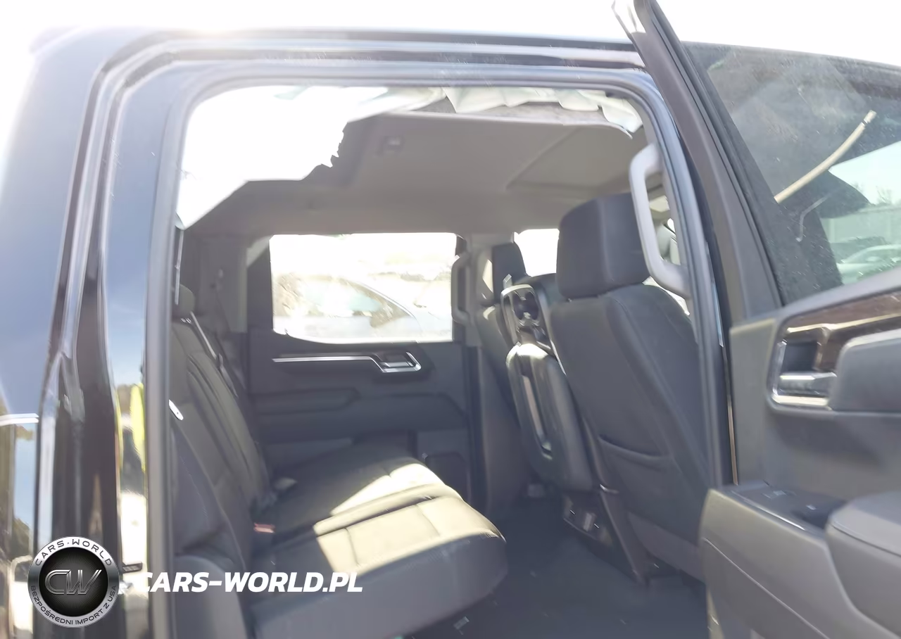 2025 Chevrolet Silverado 1500 4Wd Short Bed Lt With 2Fl VIN:1GCPKKEK1SZ118622 - 8