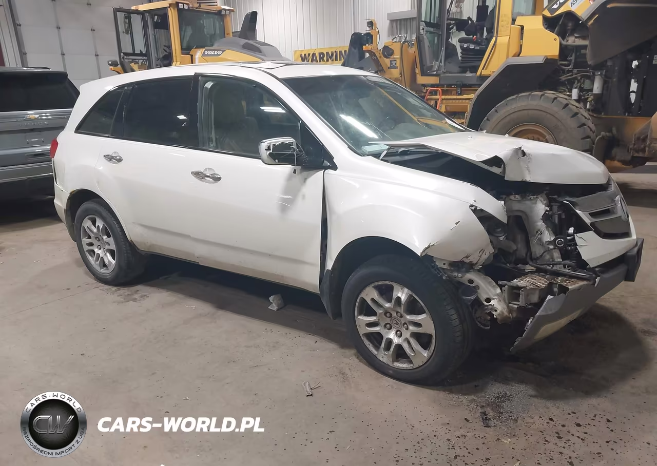 2007 Acura Mdx Technology Package