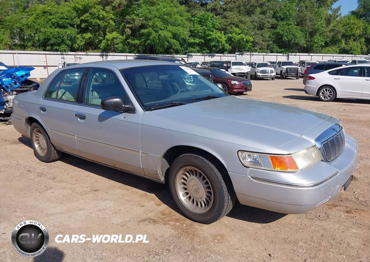 2000 Mercury Grand Marquis Ls