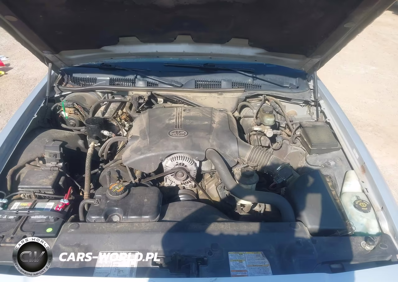 2000 Mercury Grand Marquis Ls VIN:2MEFM75WXYX694227 - 10