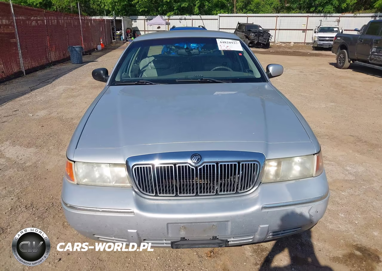 2000 Mercury Grand Marquis Ls VIN:2MEFM75WXYX694227 - 12
