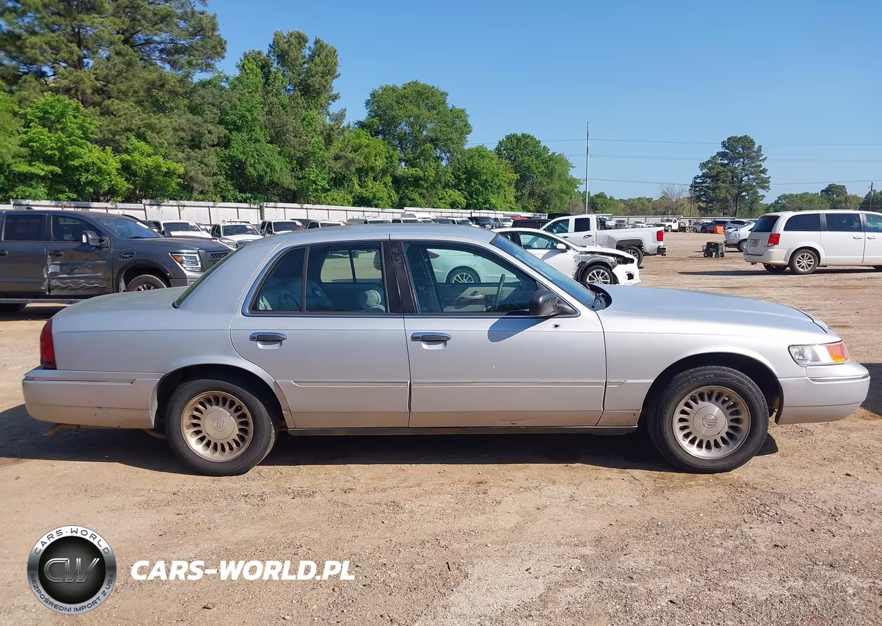 2000 Mercury Grand Marquis Ls VIN:2MEFM75WXYX694227 - 13