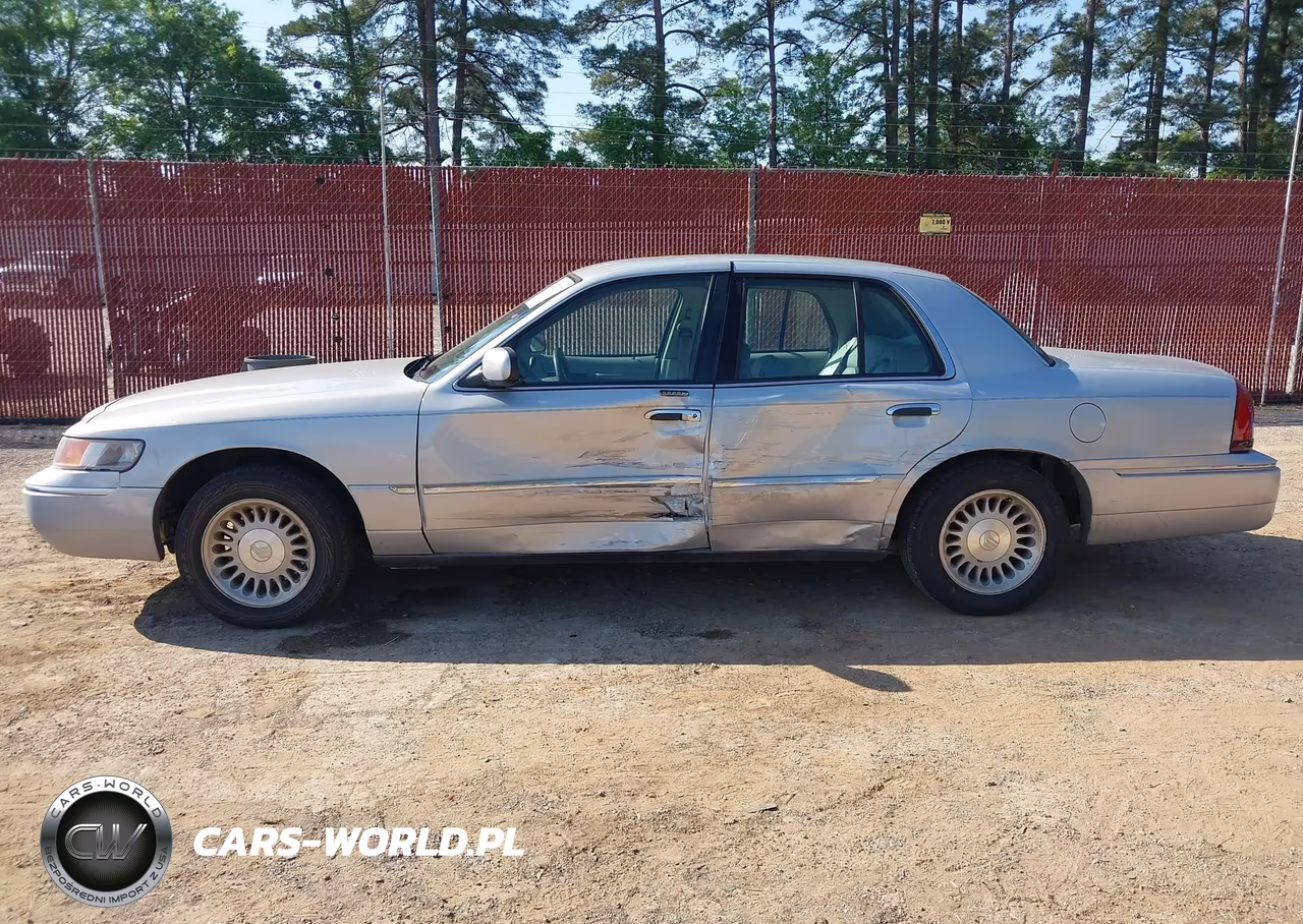 2000 Mercury Grand Marquis Ls VIN:2MEFM75WXYX694227 - 14