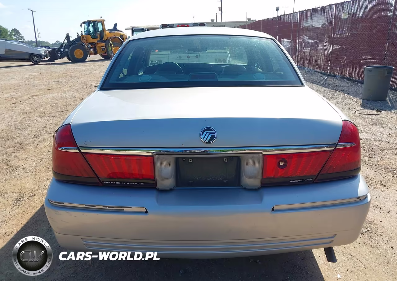 2000 Mercury Grand Marquis Ls VIN:2MEFM75WXYX694227 - 16