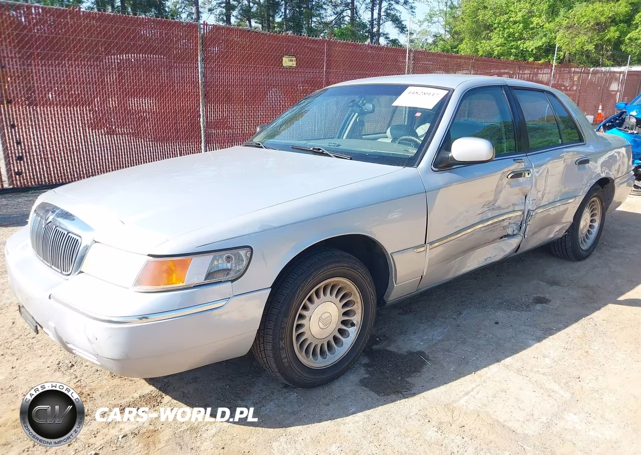2000 Mercury Grand Marquis Ls VIN:2MEFM75WXYX694227 - 2