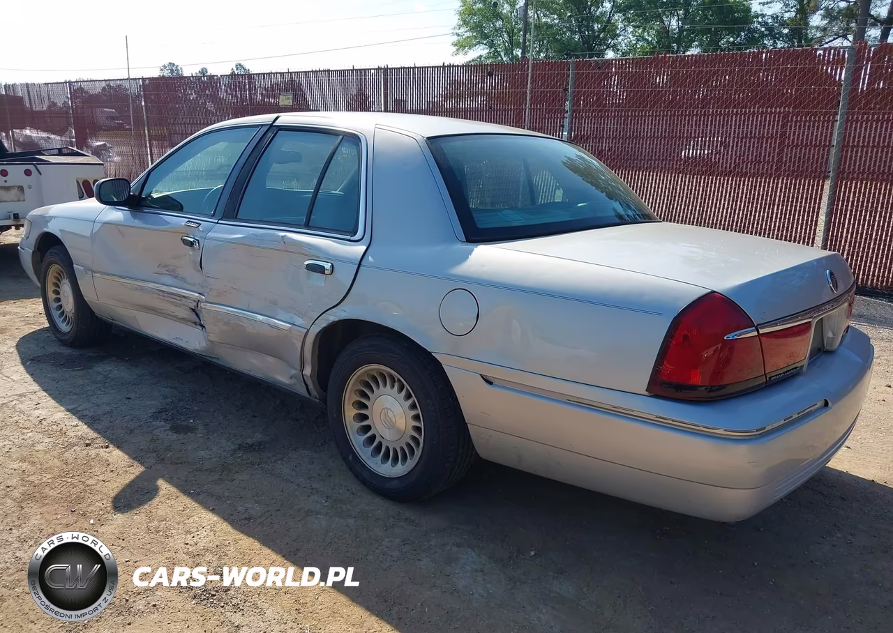 2000 Mercury Grand Marquis Ls VIN:2MEFM75WXYX694227 - 3