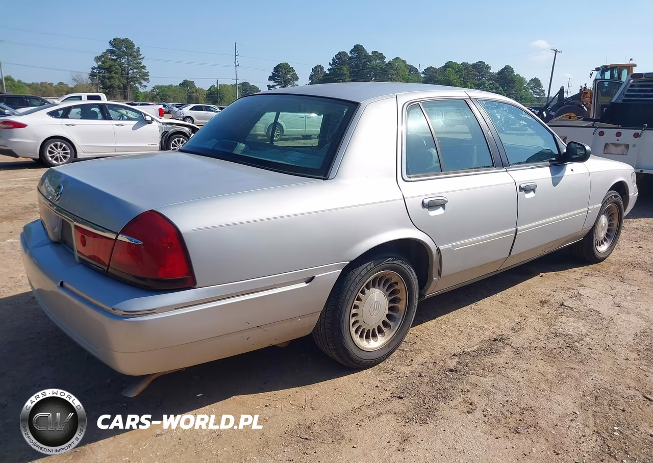 2000 Mercury Grand Marquis Ls VIN:2MEFM75WXYX694227 - 4