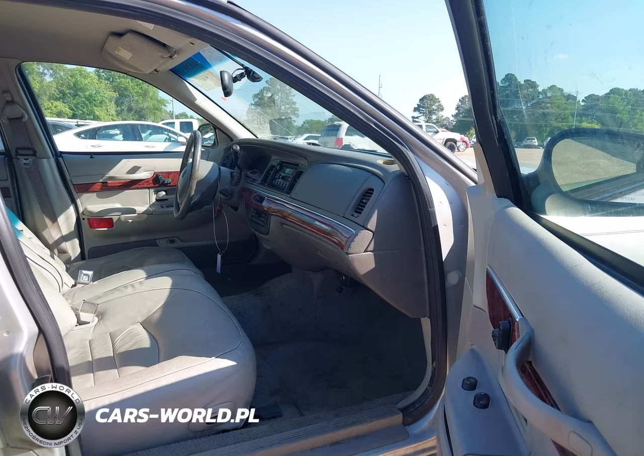 2000 Mercury Grand Marquis Ls VIN:2MEFM75WXYX694227 - 5