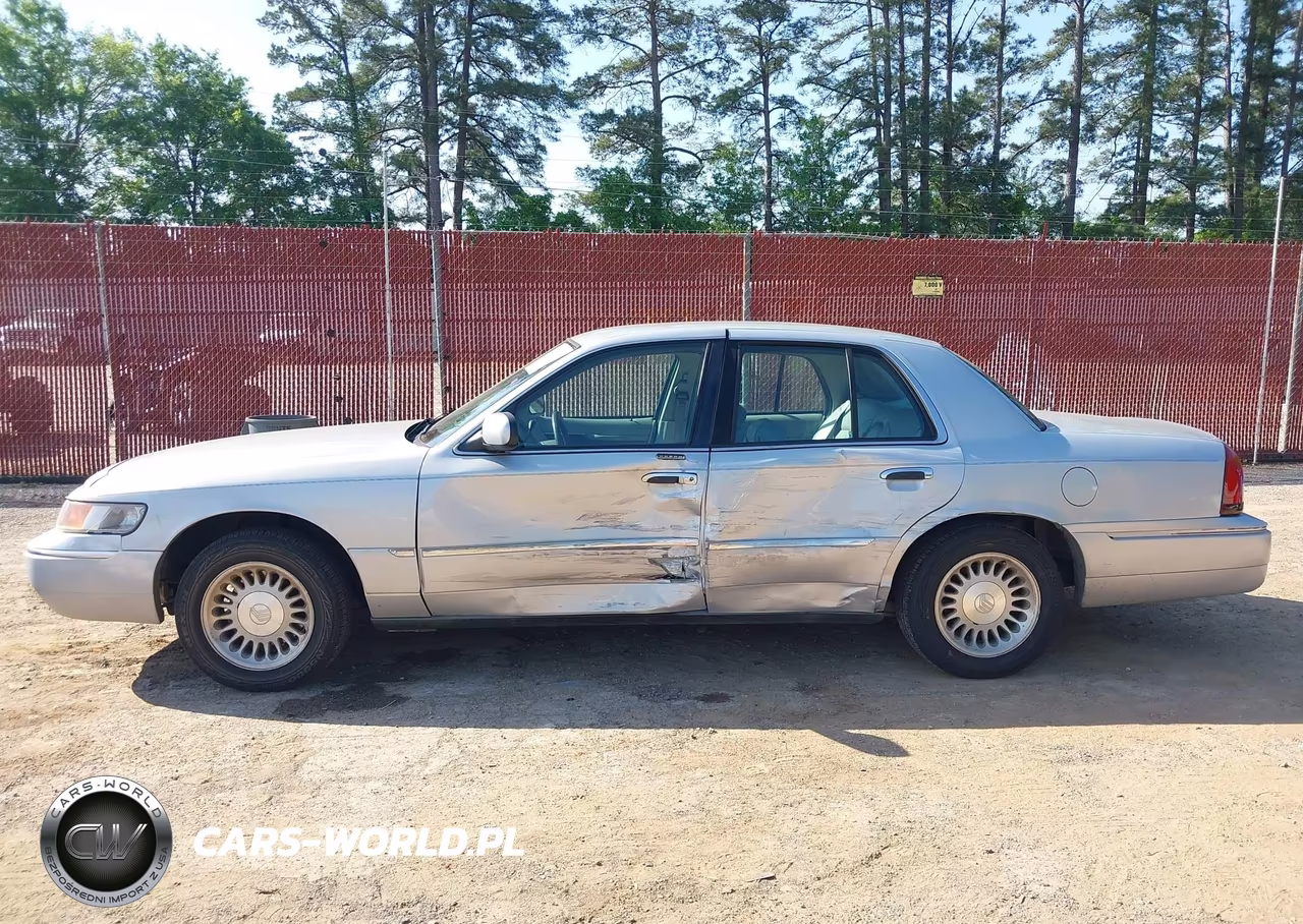 2000 Mercury Grand Marquis Ls VIN:2MEFM75WXYX694227 - 6