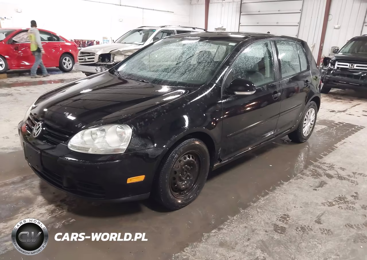 2009 Volkswagen Rabbit S VIN:WVWDA71K49W146418 - 2