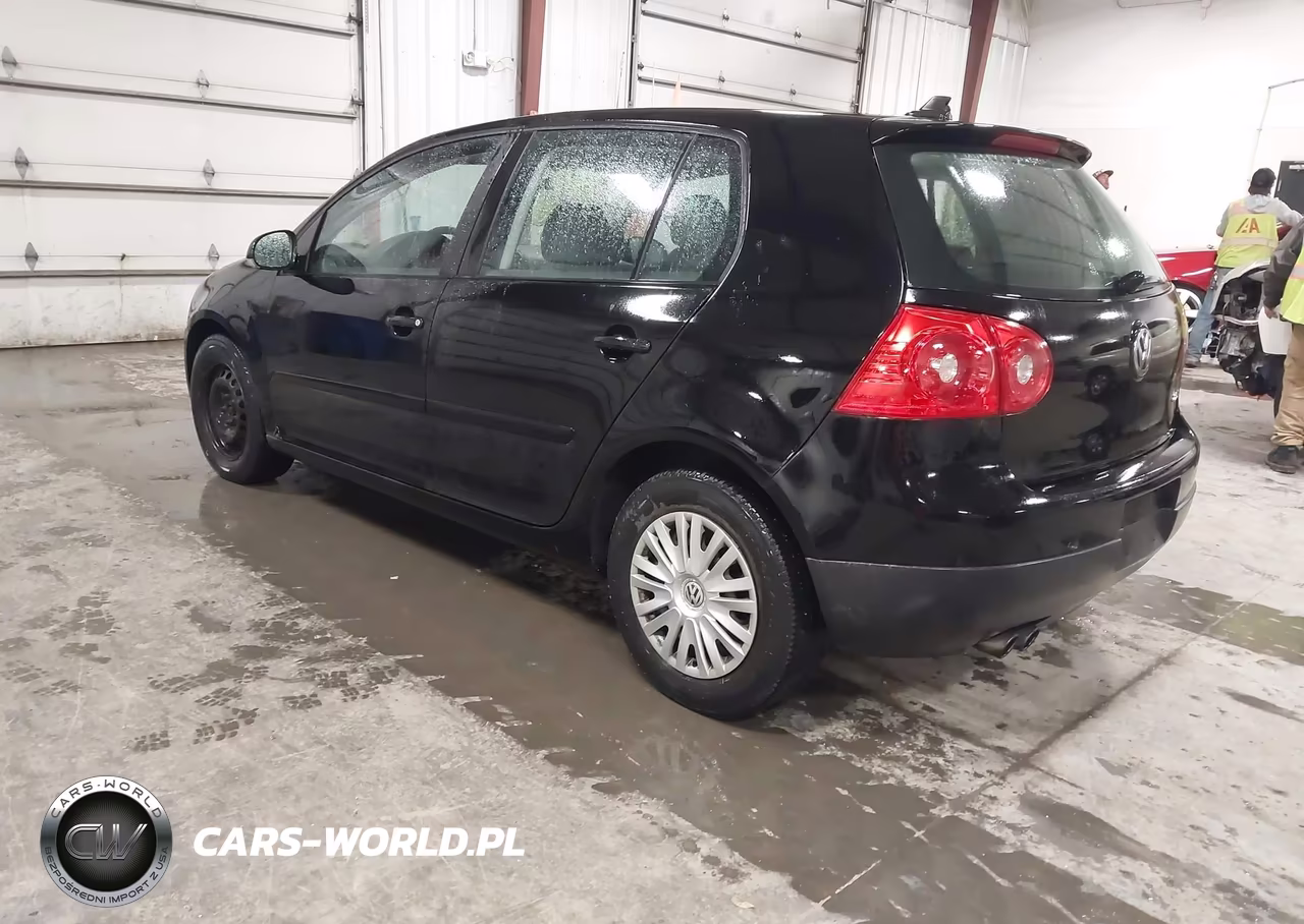 2009 Volkswagen Rabbit S VIN:WVWDA71K49W146418 - 3