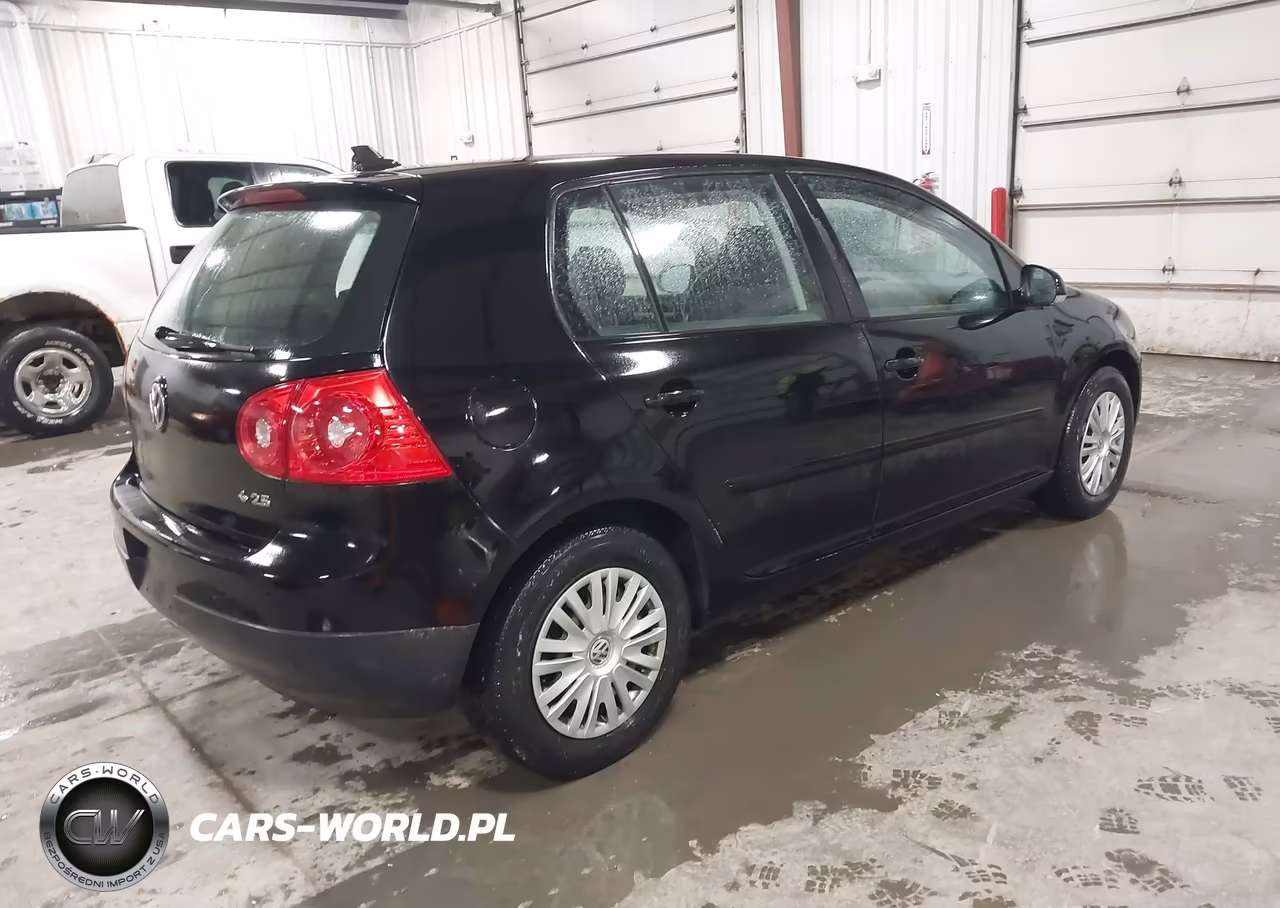 2009 Volkswagen Rabbit S VIN:WVWDA71K49W146418 - 4