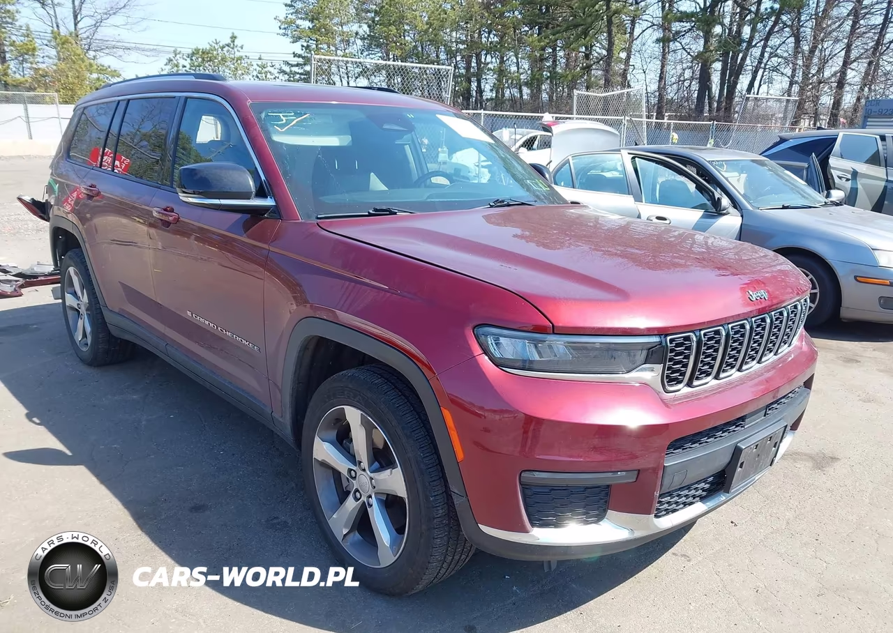 2021 Jeep Grand Cherokee L Limited 4X4