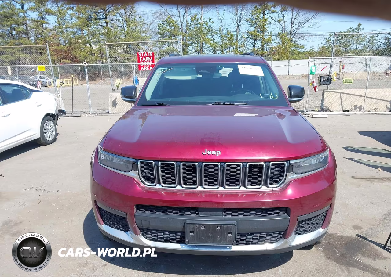 2021 Jeep Grand Cherokee L Limited 4X4 VIN:1C4RJKBG3M8141212 - 12