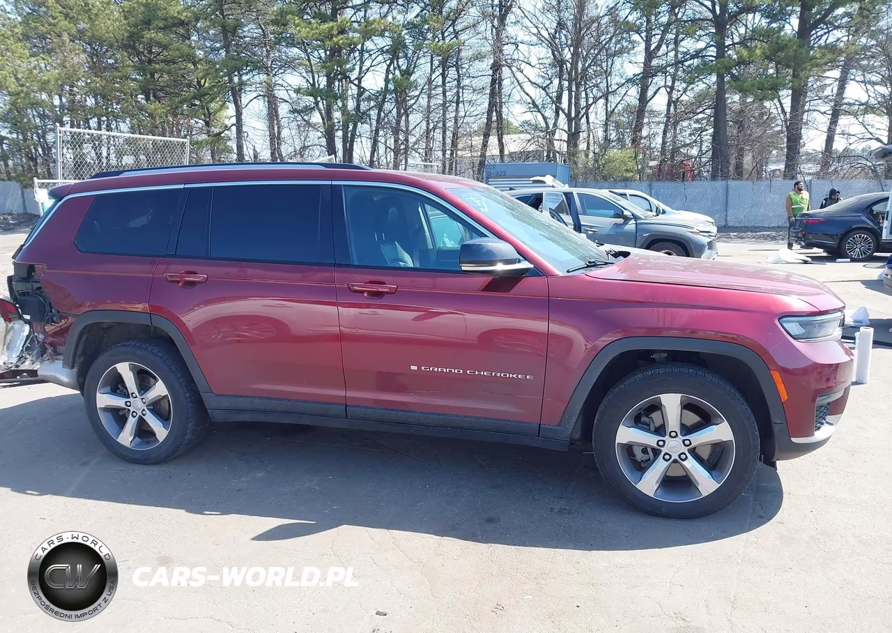 2021 Jeep Grand Cherokee L Limited 4X4 VIN:1C4RJKBG3M8141212 - 13