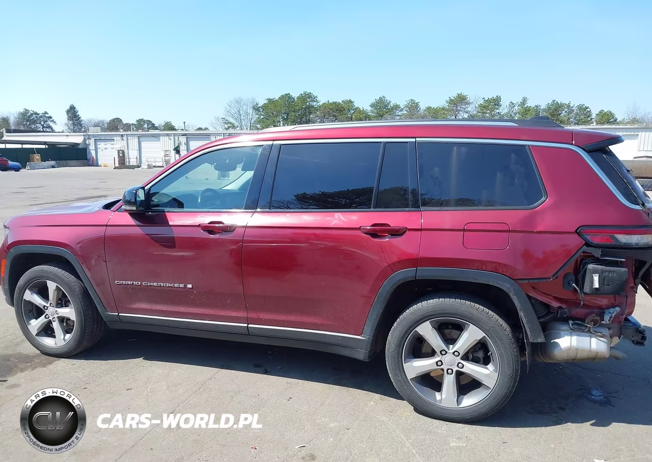 2021 Jeep Grand Cherokee L Limited 4X4 VIN:1C4RJKBG3M8141212 - 14