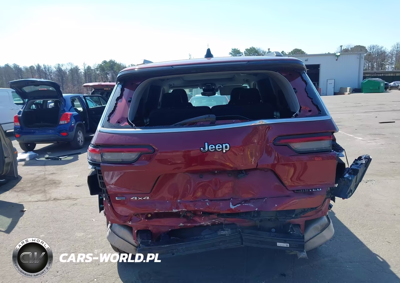 2021 Jeep Grand Cherokee L Limited 4X4 VIN:1C4RJKBG3M8141212 - 16