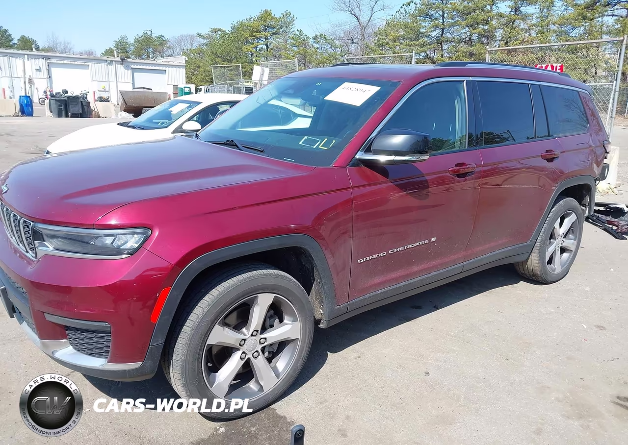 2021 Jeep Grand Cherokee L Limited 4X4 VIN:1C4RJKBG3M8141212 - 2