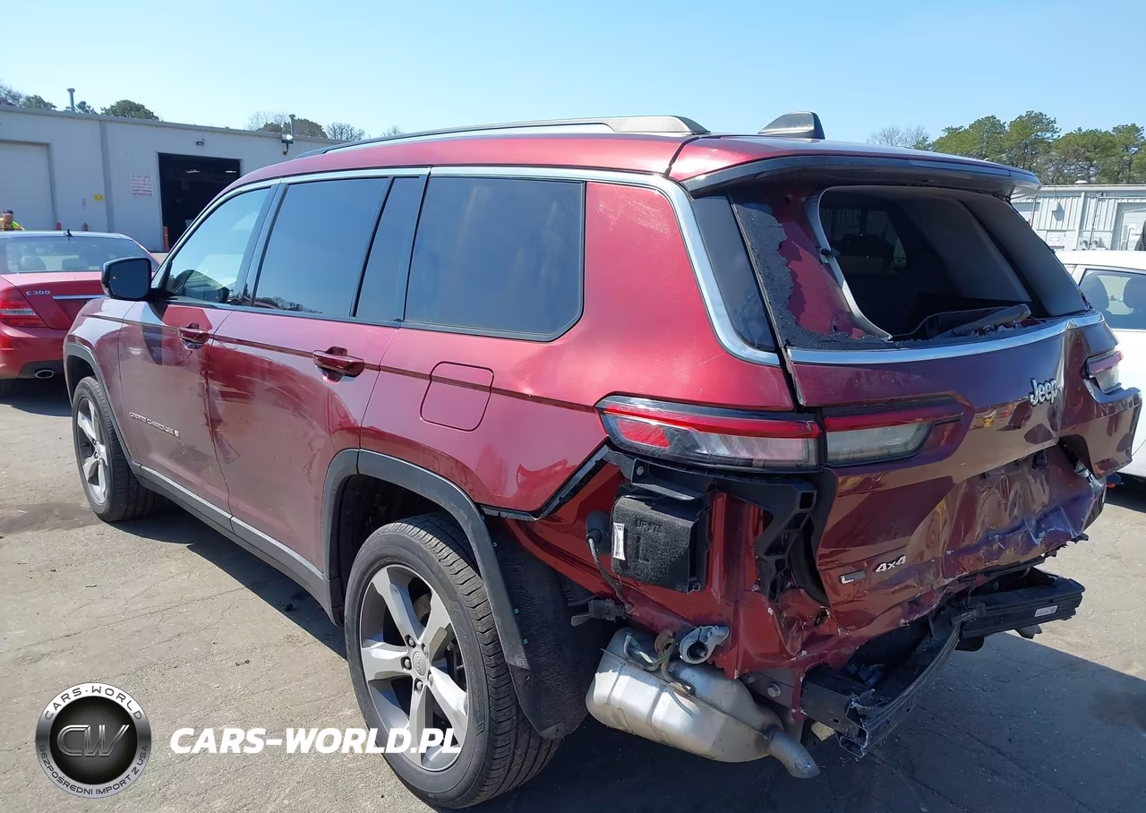 2021 Jeep Grand Cherokee L Limited 4X4 VIN:1C4RJKBG3M8141212 - 3