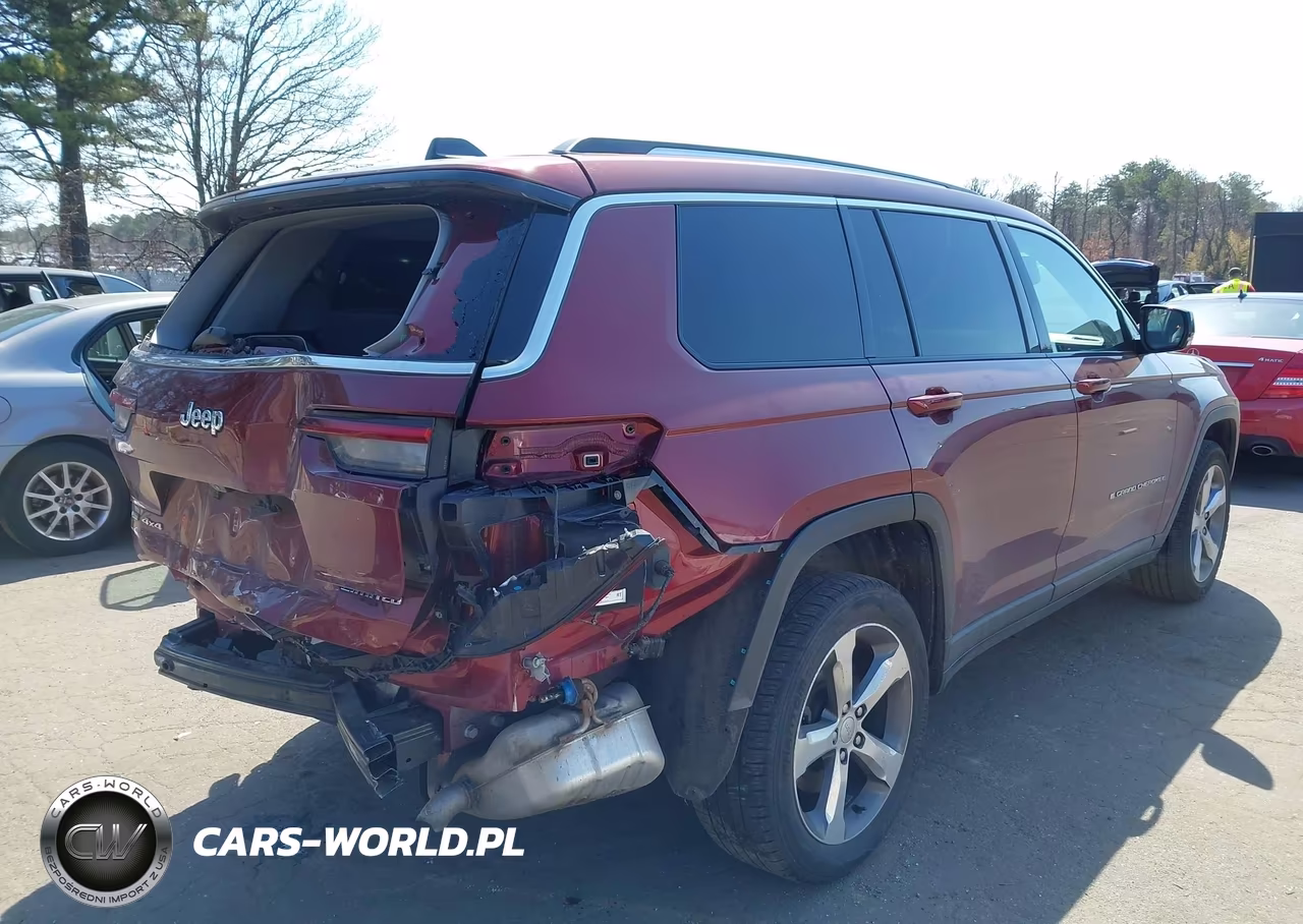 2021 Jeep Grand Cherokee L Limited 4X4 VIN:1C4RJKBG3M8141212 - 4