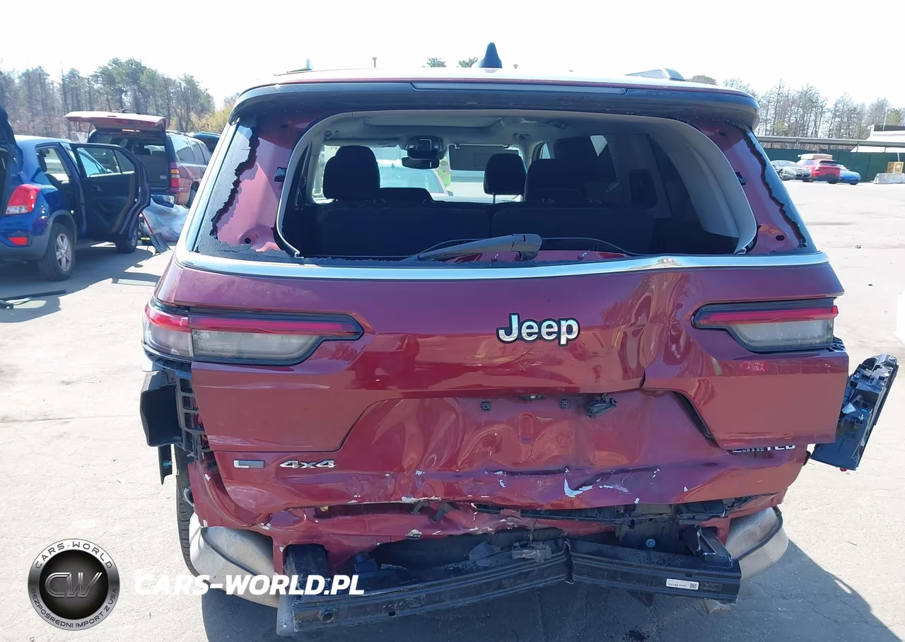 2021 Jeep Grand Cherokee L Limited 4X4 VIN:1C4RJKBG3M8141212 - 6