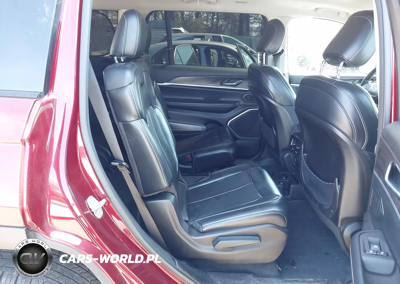 2021 Jeep Grand Cherokee L Limited 4X4 VIN:1C4RJKBG3M8141212 - 8