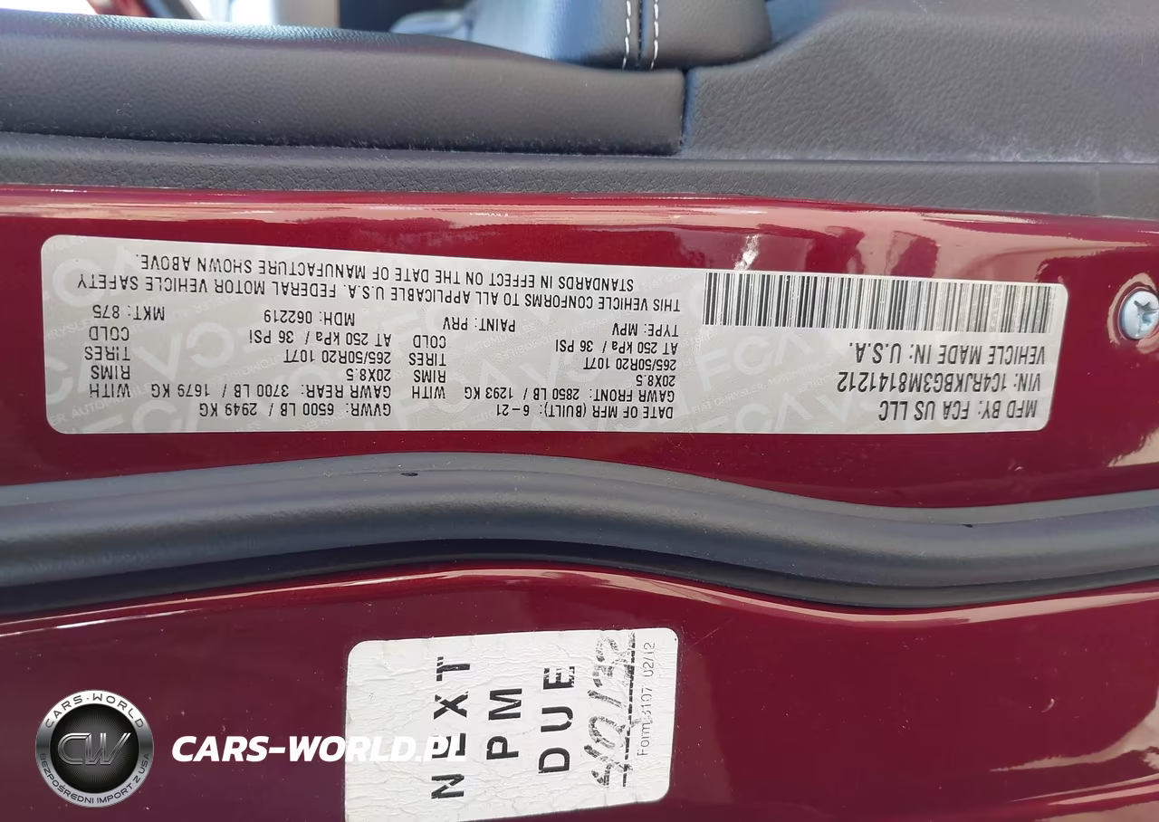 2021 Jeep Grand Cherokee L Limited 4X4 VIN:1C4RJKBG3M8141212 - 9