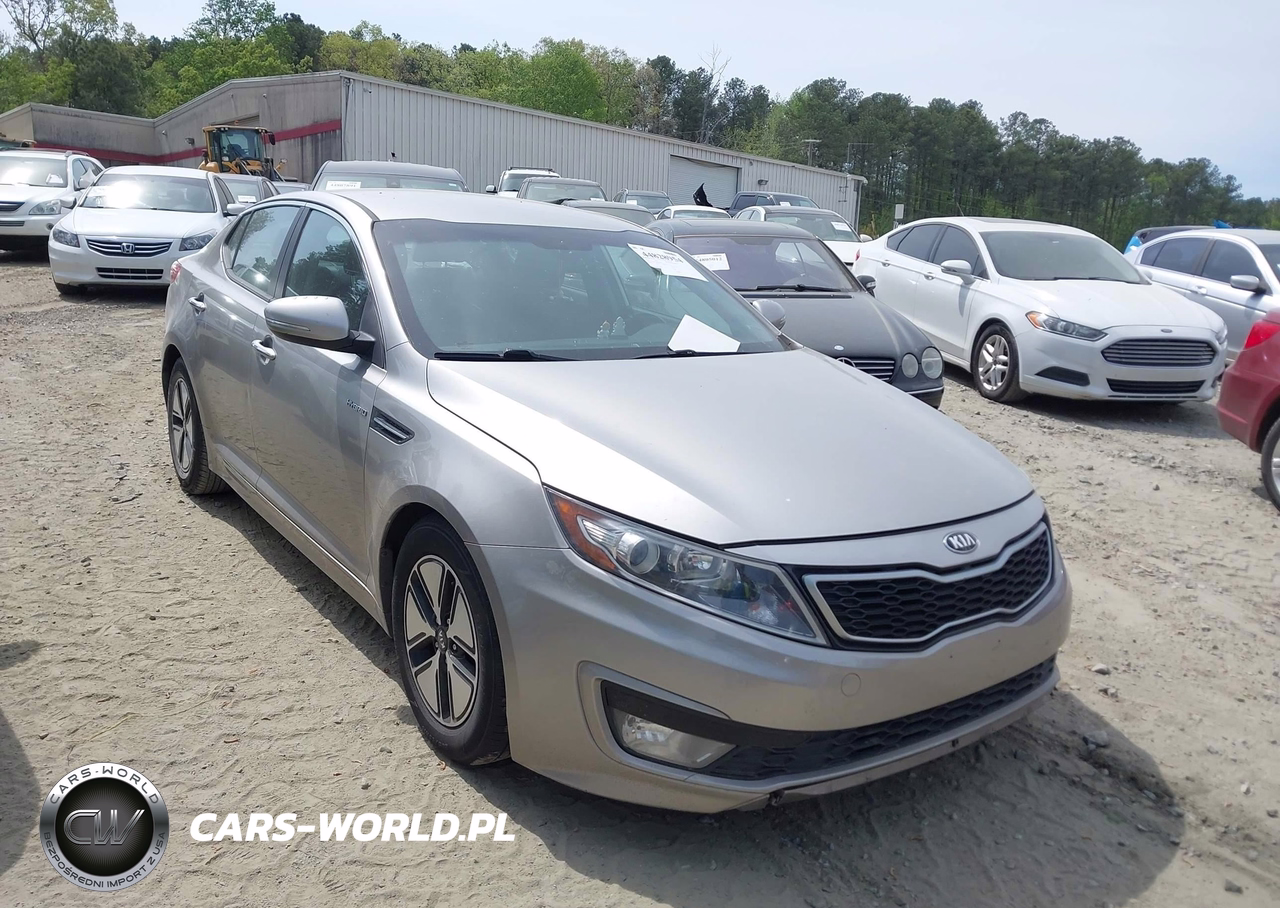 2013 Kia Optima Hybrid Lx