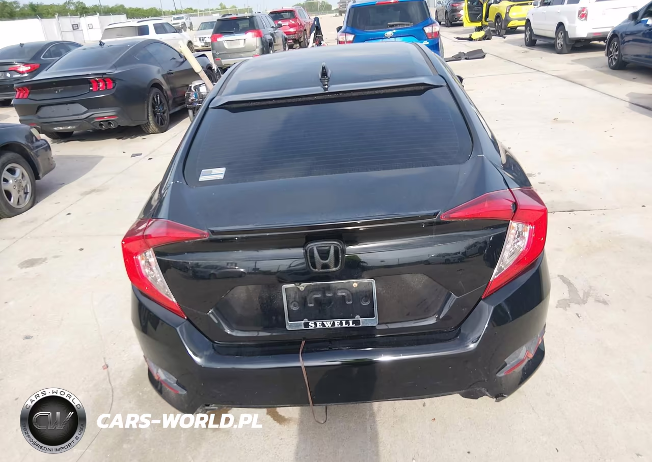 2016 Honda Civic Ex-T VIN:19XFC1F3XGE216710 - 15