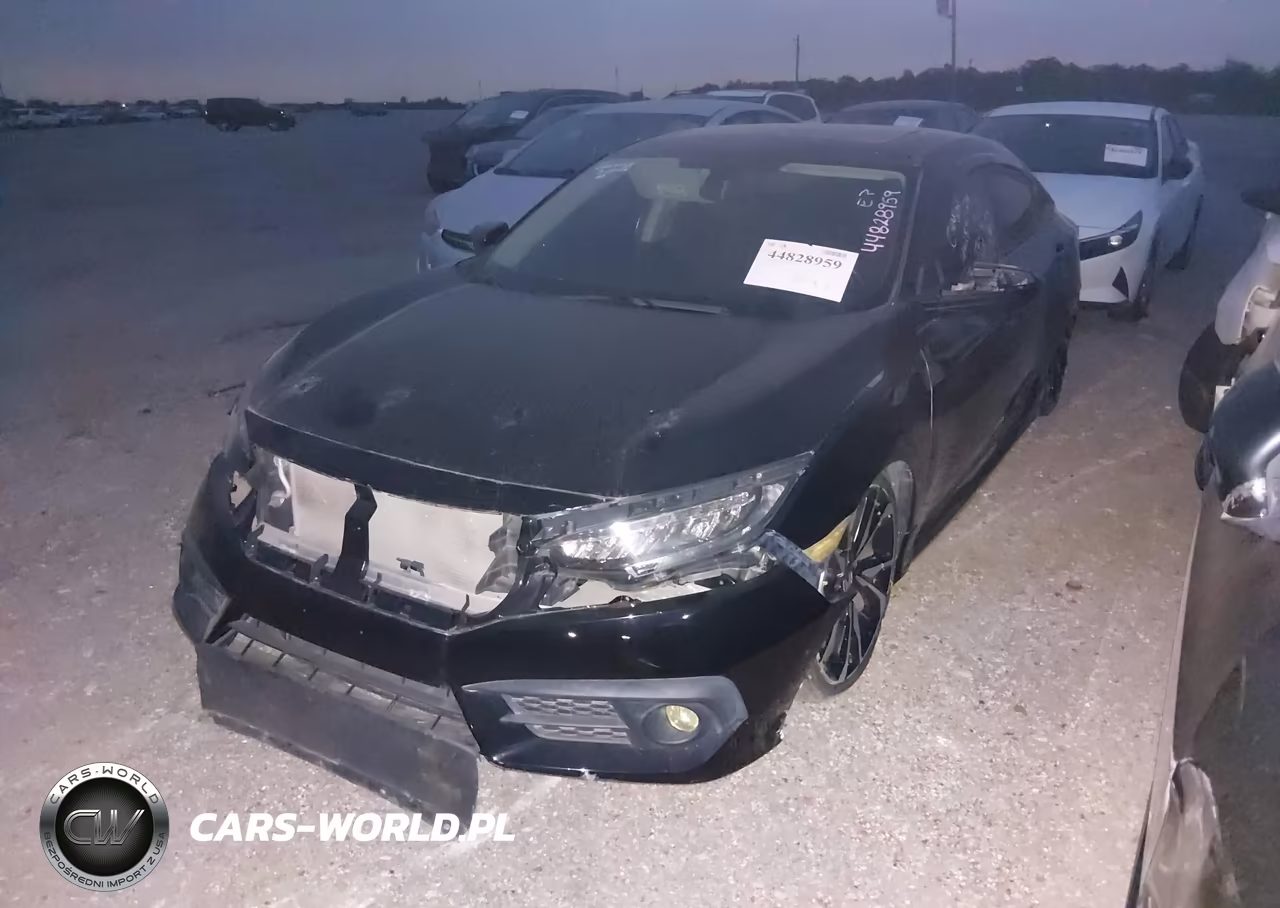 2016 Honda Civic Ex-T VIN:19XFC1F3XGE216710 - 2