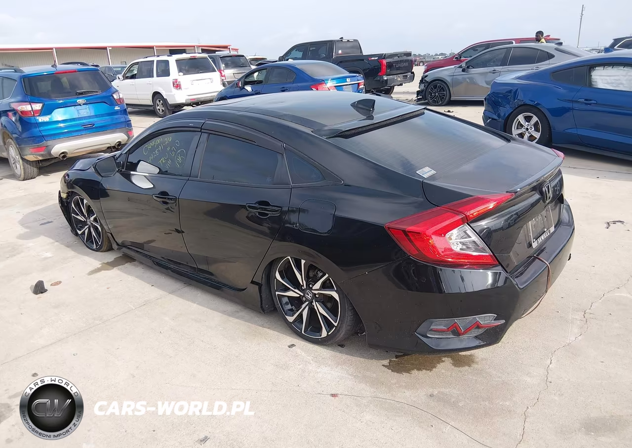 2016 Honda Civic Ex-T VIN:19XFC1F3XGE216710 - 3