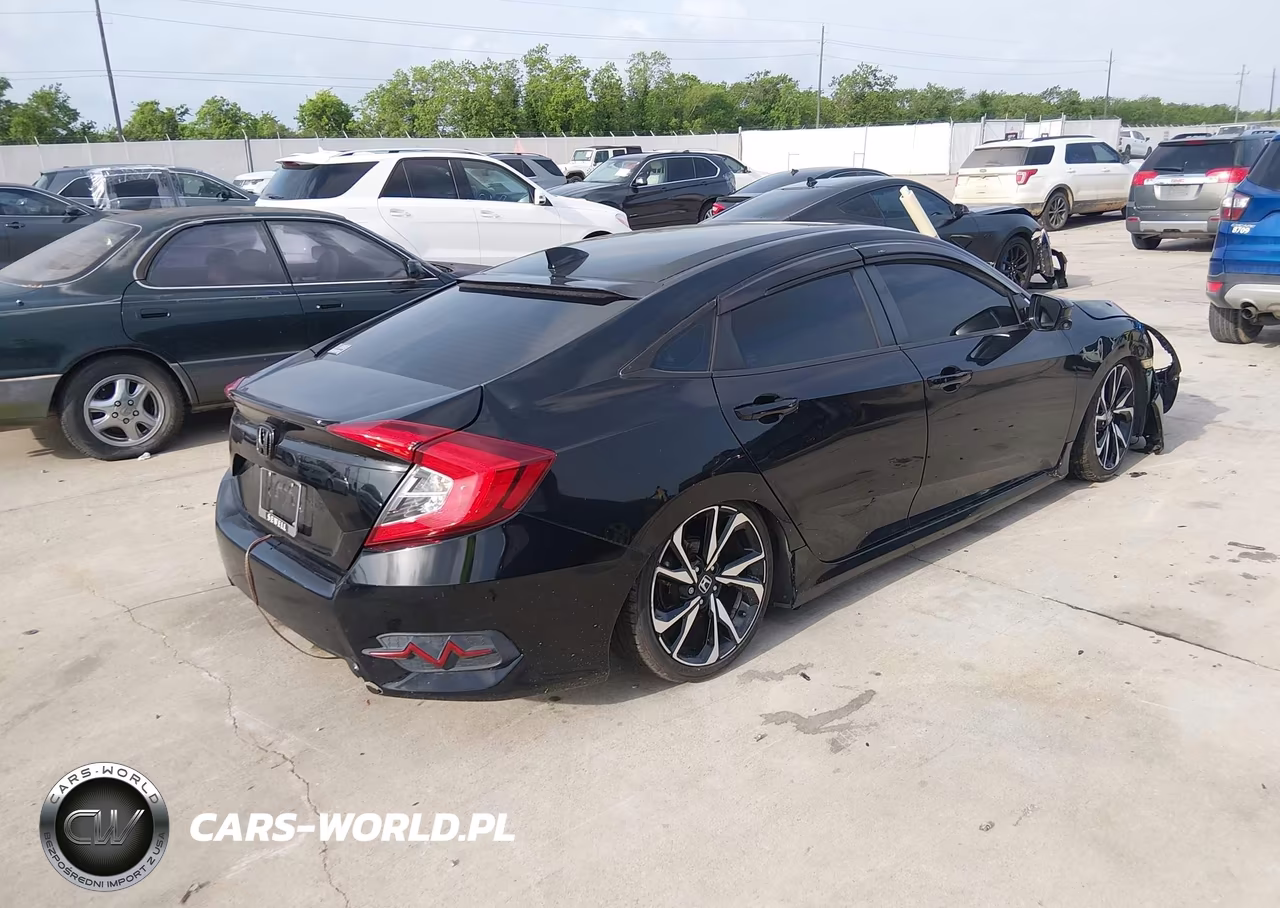 2016 Honda Civic Ex-T VIN:19XFC1F3XGE216710 - 4