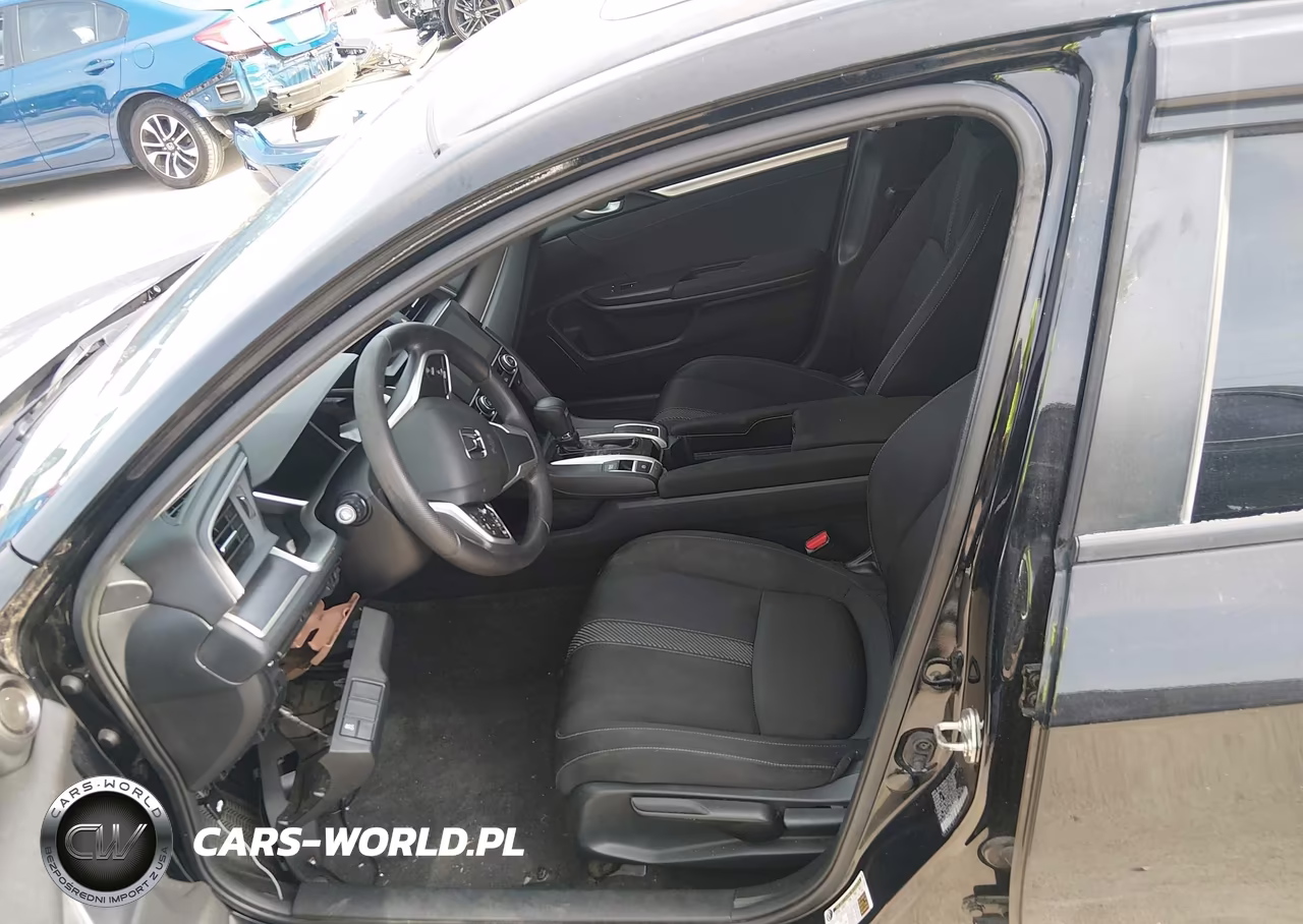 2016 Honda Civic Ex-T VIN:19XFC1F3XGE216710 - 8