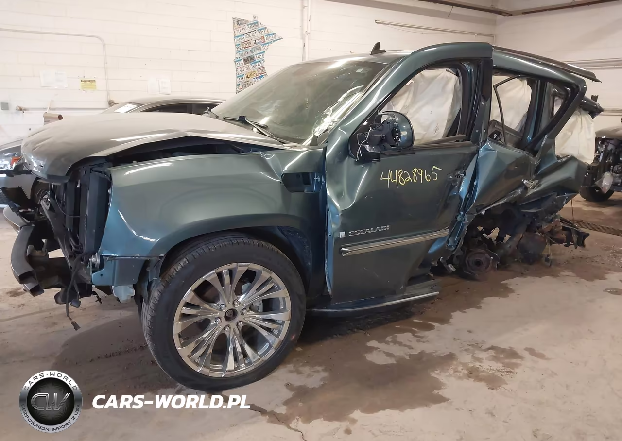 2008 Cadillac Escalade Standard VIN:1GYFK63818R268324 - 2