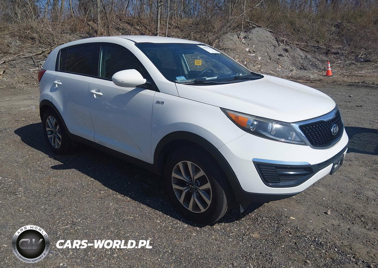 2015 Kia Sportage Lx