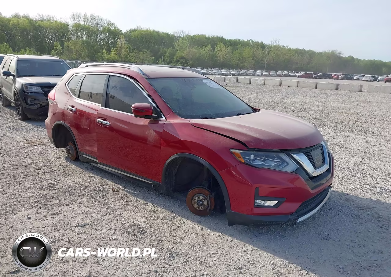 2017 Nissan Rogue Sl