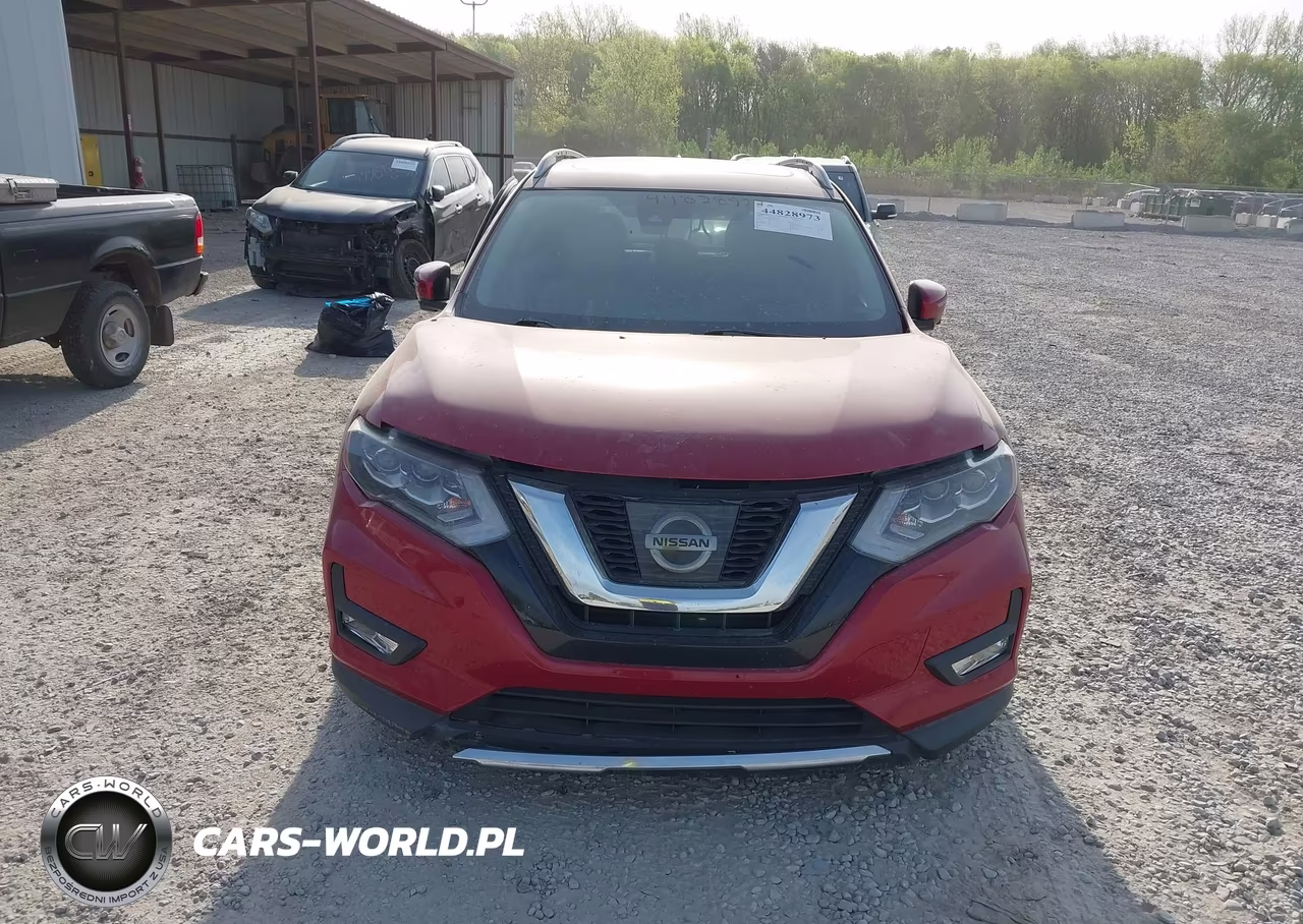 2017 Nissan Rogue Sl VIN:5N1AT2MVXHC810335 - 12