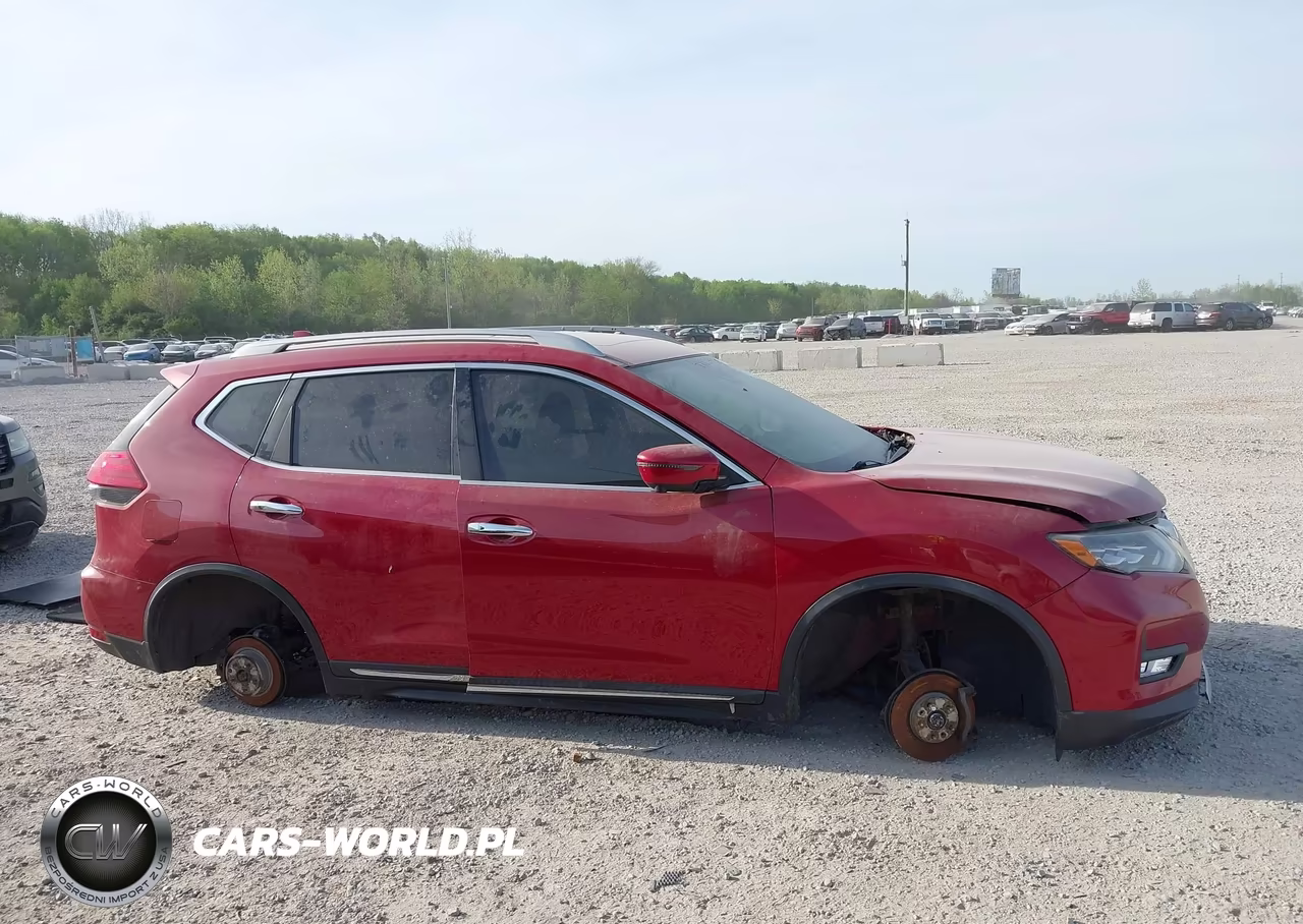 2017 Nissan Rogue Sl VIN:5N1AT2MVXHC810335 - 13