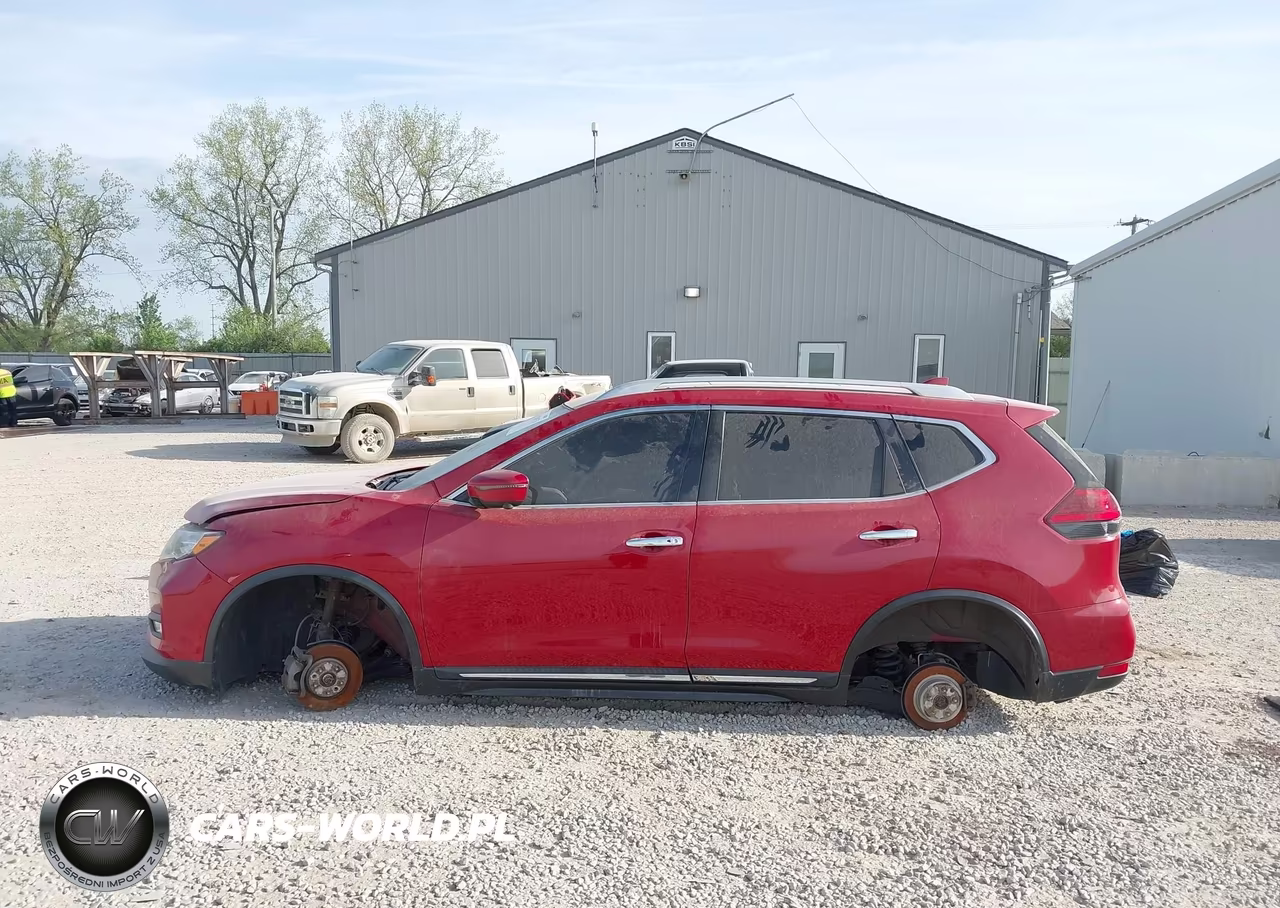 2017 Nissan Rogue Sl VIN:5N1AT2MVXHC810335 - 14