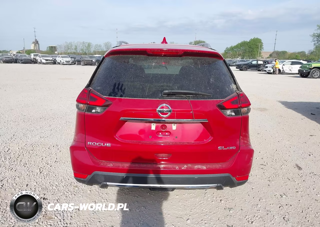 2017 Nissan Rogue Sl VIN:5N1AT2MVXHC810335 - 16