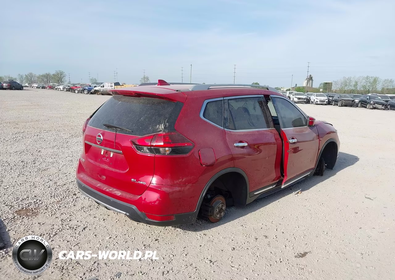 2017 Nissan Rogue Sl VIN:5N1AT2MVXHC810335 - 4