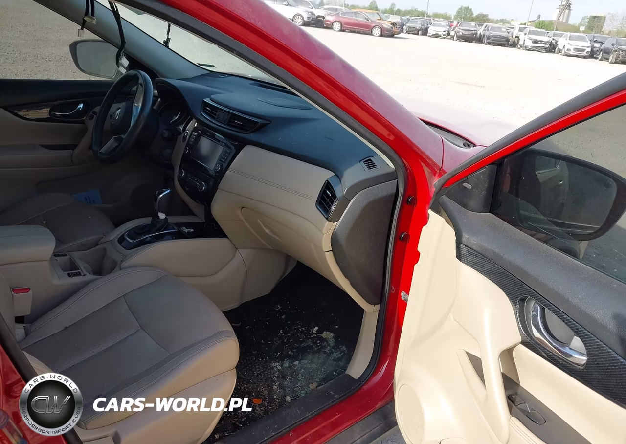 2017 Nissan Rogue Sl VIN:5N1AT2MVXHC810335 - 5