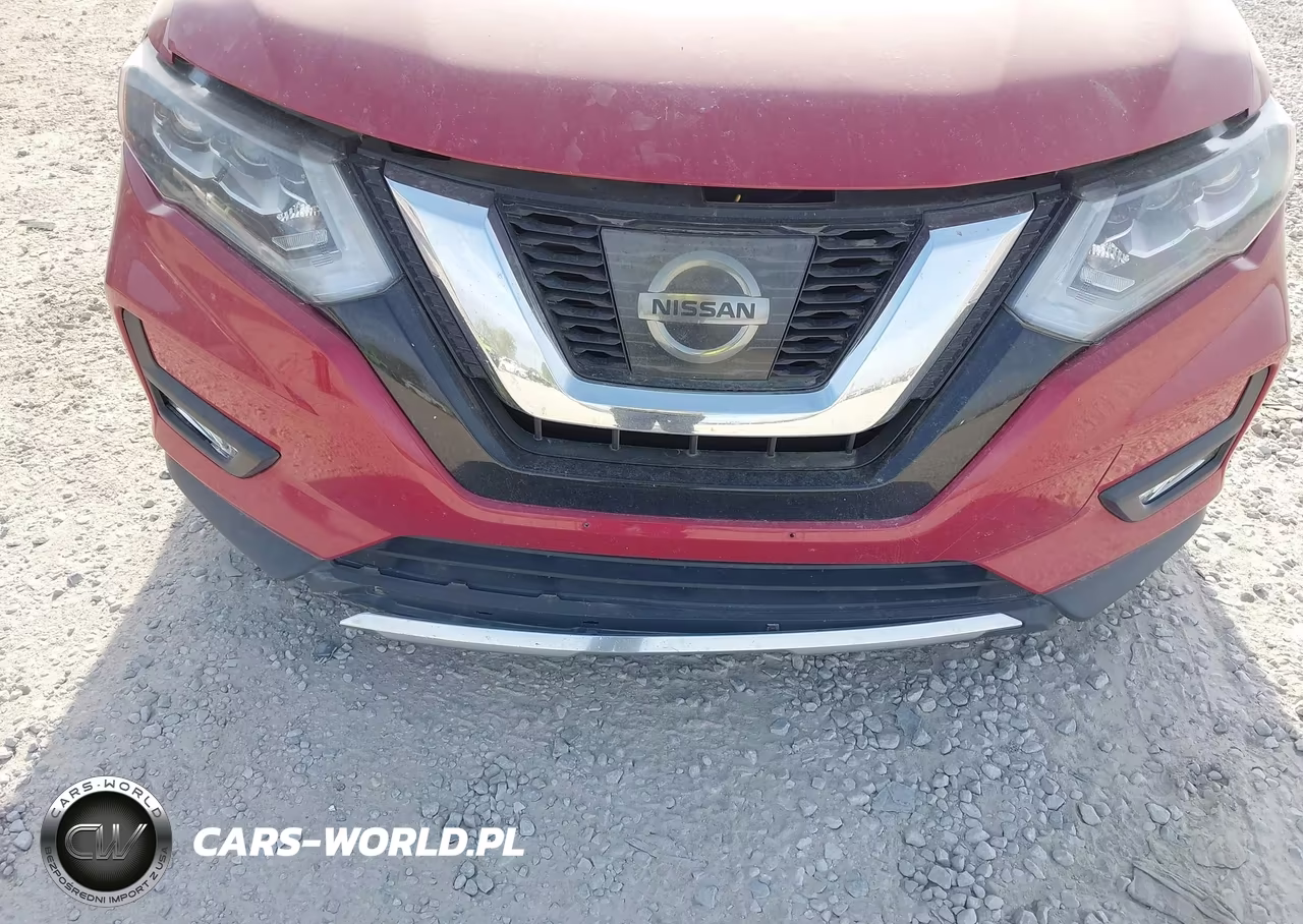 2017 Nissan Rogue Sl VIN:5N1AT2MVXHC810335 - 6