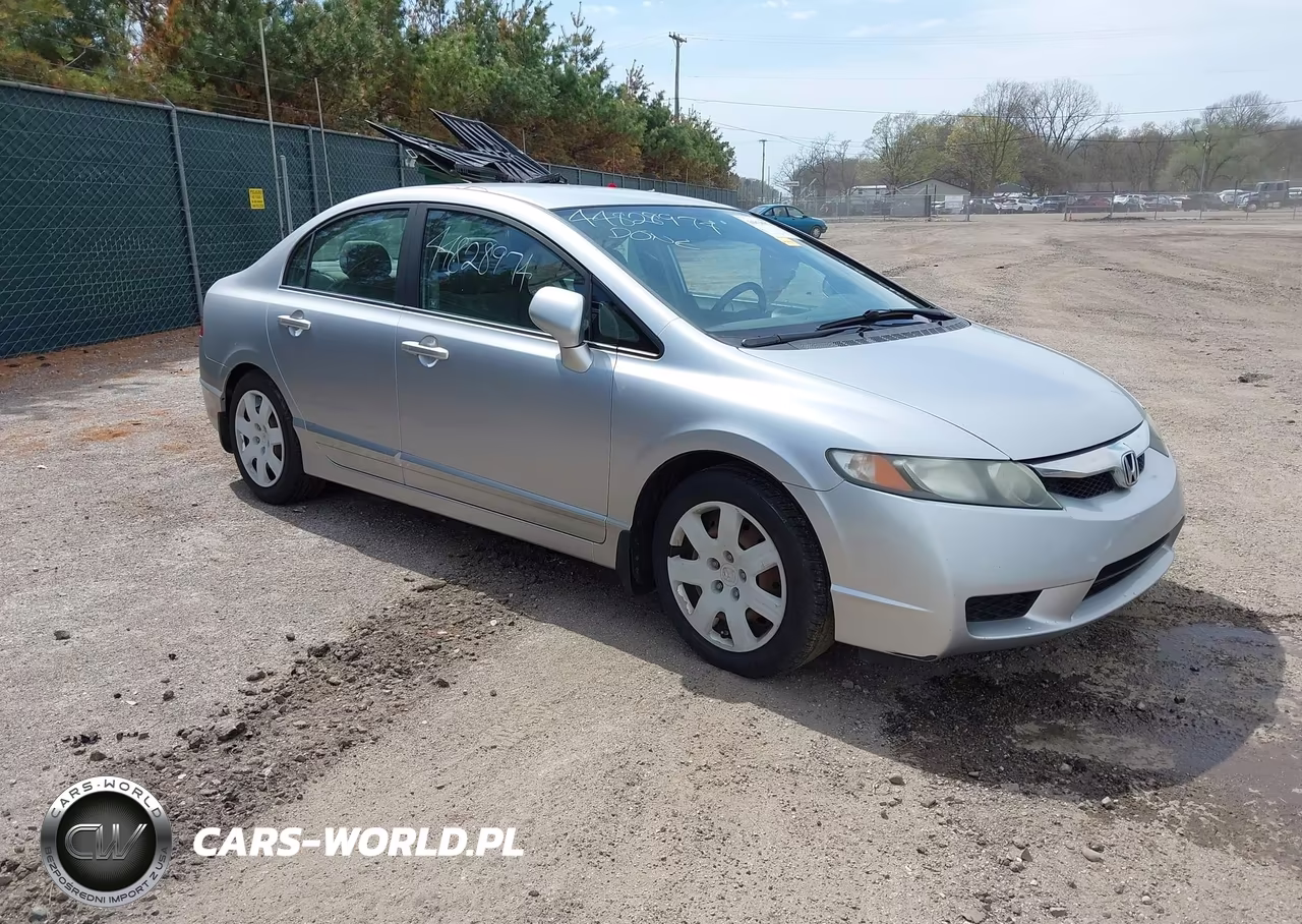 2011 Honda Civic Lx