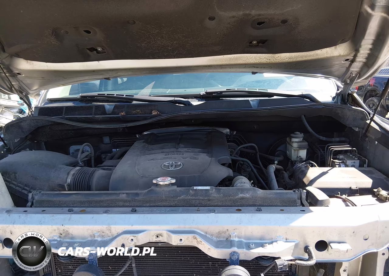 2018 Toyota Tundra Sr5 4.6L V8 VIN:5TFDM5F17JX077296 - 10